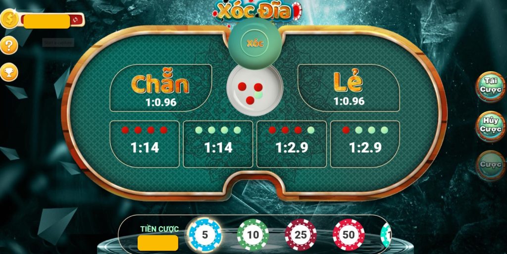 Game xóc đĩa đổi thưởng 789bet